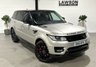 USED 2016 16 LAND ROVER RANGE ROVER SPORT 3.0 SD V6 HSE SUV 5dr Diesel Auto 4WD Euro 6 (s/s) (306 ps) 