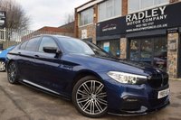 USED 2019 69 BMW 5 SERIES 2.0 520d M Sport Saloon 4dr Diesel Auto Euro 6 (s/s) (190 ps) M Performance Body Kit