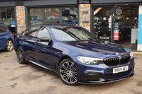 USED 2019 69 BMW 5 SERIES 2.0 520d M Sport Saloon 4dr Diesel Auto Euro 6 (s/s) (190 ps) M Performance Body Kit