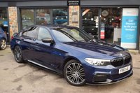 USED 2019 69 BMW 5 SERIES 2.0 520d M Sport Saloon 4dr Diesel Auto Euro 6 (s/s) (190 ps) M Performance Body Kit