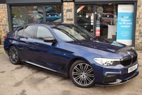 USED 2019 69 BMW 5 SERIES 2.0 520d M Sport Saloon 4dr Diesel Auto Euro 6 (s/s) (190 ps) M Performance Body Kit