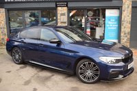 USED 2019 69 BMW 5 SERIES 2.0 520d M Sport Saloon 4dr Diesel Auto Euro 6 (s/s) (190 ps) M Performance Body Kit