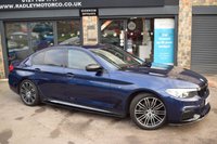 USED 2019 69 BMW 5 SERIES 2.0 520d M Sport Saloon 4dr Diesel Auto Euro 6 (s/s) (190 ps) M Performance Body Kit