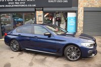 USED 2019 69 BMW 5 SERIES 2.0 520d M Sport Saloon 4dr Diesel Auto Euro 6 (s/s) (190 ps) M Performance Body Kit