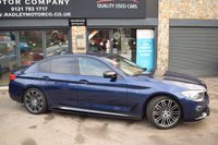 USED 2019 69 BMW 5 SERIES 2.0 520d M Sport Saloon 4dr Diesel Auto Euro 6 (s/s) (190 ps) M Performance Body Kit