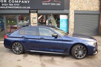 USED 2019 69 BMW 5 SERIES 2.0 520d M Sport Saloon 4dr Diesel Auto Euro 6 (s/s) (190 ps) M Performance Body Kit