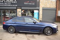 USED 2019 69 BMW 5 SERIES 2.0 520d M Sport Saloon 4dr Diesel Auto Euro 6 (s/s) (190 ps) M Performance Body Kit
