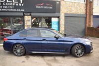USED 2019 69 BMW 5 SERIES 2.0 520d M Sport Saloon 4dr Diesel Auto Euro 6 (s/s) (190 ps) M Performance Body Kit
