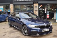 USED 2019 69 BMW 5 SERIES 2.0 520d M Sport Saloon 4dr Diesel Auto Euro 6 (s/s) (190 ps) M Performance Body Kit