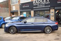 USED 2019 69 BMW 5 SERIES 2.0 520d M Sport Saloon 4dr Diesel Auto Euro 6 (s/s) (190 ps) M Performance Body Kit