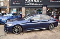 USED 2019 69 BMW 5 SERIES 2.0 520d M Sport Saloon 4dr Diesel Auto Euro 6 (s/s) (190 ps) M Performance Body Kit