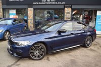 USED 2019 69 BMW 5 SERIES 2.0 520d M Sport Saloon 4dr Diesel Auto Euro 6 (s/s) (190 ps) M Performance Body Kit