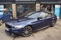 USED 2019 69 BMW 5 SERIES 2.0 520d M Sport Saloon 4dr Diesel Auto Euro 6 (s/s) (190 ps) M Performance Body Kit
