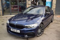 USED 2019 69 BMW 5 SERIES 2.0 520d M Sport Saloon 4dr Diesel Auto Euro 6 (s/s) (190 ps) M Performance Body Kit