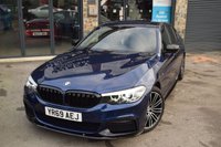 USED 2019 69 BMW 5 SERIES 2.0 520d M Sport Saloon 4dr Diesel Auto Euro 6 (s/s) (190 ps) M Performance Body Kit