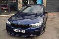 USED 2019 69 BMW 5 SERIES 2.0 520d M Sport Saloon 4dr Diesel Auto Euro 6 (s/s) (190 ps) M Performance Body Kit