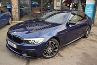 USED 2019 69 BMW 5 SERIES 2.0 520d M Sport Saloon 4dr Diesel Auto Euro 6 (s/s) (190 ps) M Performance Body Kit