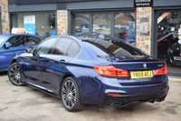 USED 2019 69 BMW 5 SERIES 2.0 520d M Sport Saloon 4dr Diesel Auto Euro 6 (s/s) (190 ps) M Performance Body Kit