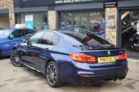 USED 2019 69 BMW 5 SERIES 2.0 520d M Sport Saloon 4dr Diesel Auto Euro 6 (s/s) (190 ps) M Performance Body Kit