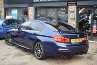 USED 2019 69 BMW 5 SERIES 2.0 520d M Sport Saloon 4dr Diesel Auto Euro 6 (s/s) (190 ps) M Performance Body Kit