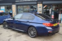 USED 2019 69 BMW 5 SERIES 2.0 520d M Sport Saloon 4dr Diesel Auto Euro 6 (s/s) (190 ps) M Performance Body Kit