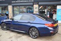 USED 2019 69 BMW 5 SERIES 2.0 520d M Sport Saloon 4dr Diesel Auto Euro 6 (s/s) (190 ps) M Performance Body Kit