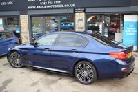 USED 2019 69 BMW 5 SERIES 2.0 520d M Sport Saloon 4dr Diesel Auto Euro 6 (s/s) (190 ps) M Performance Body Kit
