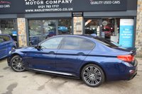 USED 2019 69 BMW 5 SERIES 2.0 520d M Sport Saloon 4dr Diesel Auto Euro 6 (s/s) (190 ps) M Performance Body Kit