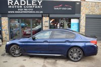 USED 2019 69 BMW 5 SERIES 2.0 520d M Sport Saloon 4dr Diesel Auto Euro 6 (s/s) (190 ps) M Performance Body Kit