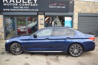 USED 2019 69 BMW 5 SERIES 2.0 520d M Sport Saloon 4dr Diesel Auto Euro 6 (s/s) (190 ps) M Performance Body Kit