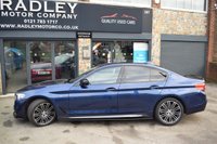 USED 2019 69 BMW 5 SERIES 2.0 520d M Sport Saloon 4dr Diesel Auto Euro 6 (s/s) (190 ps) M Performance Body Kit