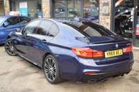 USED 2019 69 BMW 5 SERIES 2.0 520d M Sport Saloon 4dr Diesel Auto Euro 6 (s/s) (190 ps) M Performance Body Kit