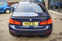 USED 2019 69 BMW 5 SERIES 2.0 520d M Sport Saloon 4dr Diesel Auto Euro 6 (s/s) (190 ps) M Performance Body Kit