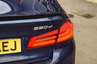 USED 2019 69 BMW 5 SERIES 2.0 520d M Sport Saloon 4dr Diesel Auto Euro 6 (s/s) (190 ps) M Performance Body Kit