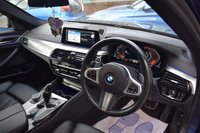 USED 2019 69 BMW 5 SERIES 2.0 520d M Sport Saloon 4dr Diesel Auto Euro 6 (s/s) (190 ps) M Performance Body Kit