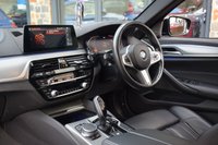 USED 2019 69 BMW 5 SERIES 2.0 520d M Sport Saloon 4dr Diesel Auto Euro 6 (s/s) (190 ps) M Performance Body Kit