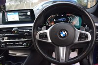 USED 2019 69 BMW 5 SERIES 2.0 520d M Sport Saloon 4dr Diesel Auto Euro 6 (s/s) (190 ps) M Performance Body Kit