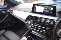 USED 2019 69 BMW 5 SERIES 2.0 520d M Sport Saloon 4dr Diesel Auto Euro 6 (s/s) (190 ps) M Performance Body Kit