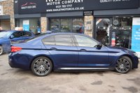USED 2019 69 BMW 5 SERIES 2.0 520d M Sport Saloon 4dr Diesel Auto Euro 6 (s/s) (190 ps) M Performance Body Kit