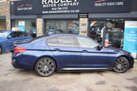 USED 2019 69 BMW 5 SERIES 2.0 520d M Sport Saloon 4dr Diesel Auto Euro 6 (s/s) (190 ps) M Performance Body Kit
