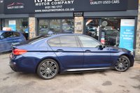 USED 2019 69 BMW 5 SERIES 2.0 520d M Sport Saloon 4dr Diesel Auto Euro 6 (s/s) (190 ps) M Performance Body Kit