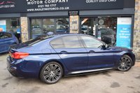 USED 2019 69 BMW 5 SERIES 2.0 520d M Sport Saloon 4dr Diesel Auto Euro 6 (s/s) (190 ps) M Performance Body Kit