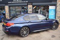 USED 2019 69 BMW 5 SERIES 2.0 520d M Sport Saloon 4dr Diesel Auto Euro 6 (s/s) (190 ps) M Performance Body Kit