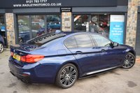 USED 2019 69 BMW 5 SERIES 2.0 520d M Sport Saloon 4dr Diesel Auto Euro 6 (s/s) (190 ps) M Performance Body Kit