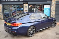 USED 2019 69 BMW 5 SERIES 2.0 520d M Sport Saloon 4dr Diesel Auto Euro 6 (s/s) (190 ps) M Performance Body Kit