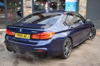 USED 2019 69 BMW 5 SERIES 2.0 520d M Sport Saloon 4dr Diesel Auto Euro 6 (s/s) (190 ps) M Performance Body Kit