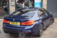 USED 2019 69 BMW 5 SERIES 2.0 520d M Sport Saloon 4dr Diesel Auto Euro 6 (s/s) (190 ps) M Performance Body Kit