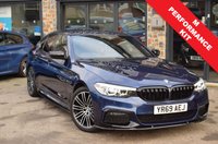 USED 2019 69 BMW 5 SERIES 2.0 520d M Sport Saloon 4dr Diesel Auto Euro 6 (s/s) (190 ps) M Performance Body Kit