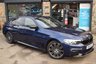 USED 2019 69 BMW 5 SERIES 2.0 520d M Sport Saloon 4dr Diesel Auto Euro 6 (s/s) (190 ps) M Performance Body Kit