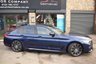 USED 2019 69 BMW 5 SERIES 2.0 520d M Sport Saloon 4dr Diesel Auto Euro 6 (s/s) (190 ps) M Performance Body Kit